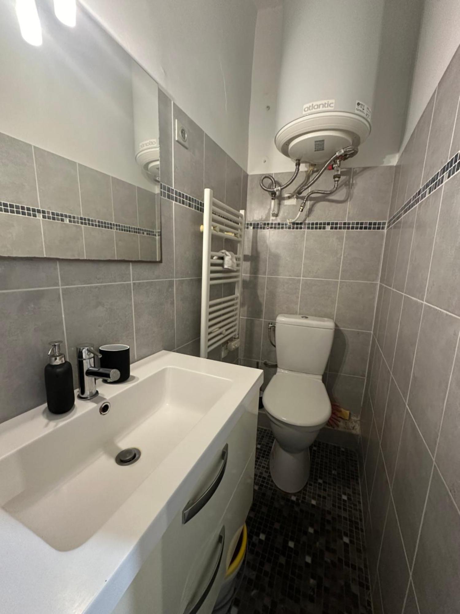 Estudio 20 M2 Leilighet Nice
